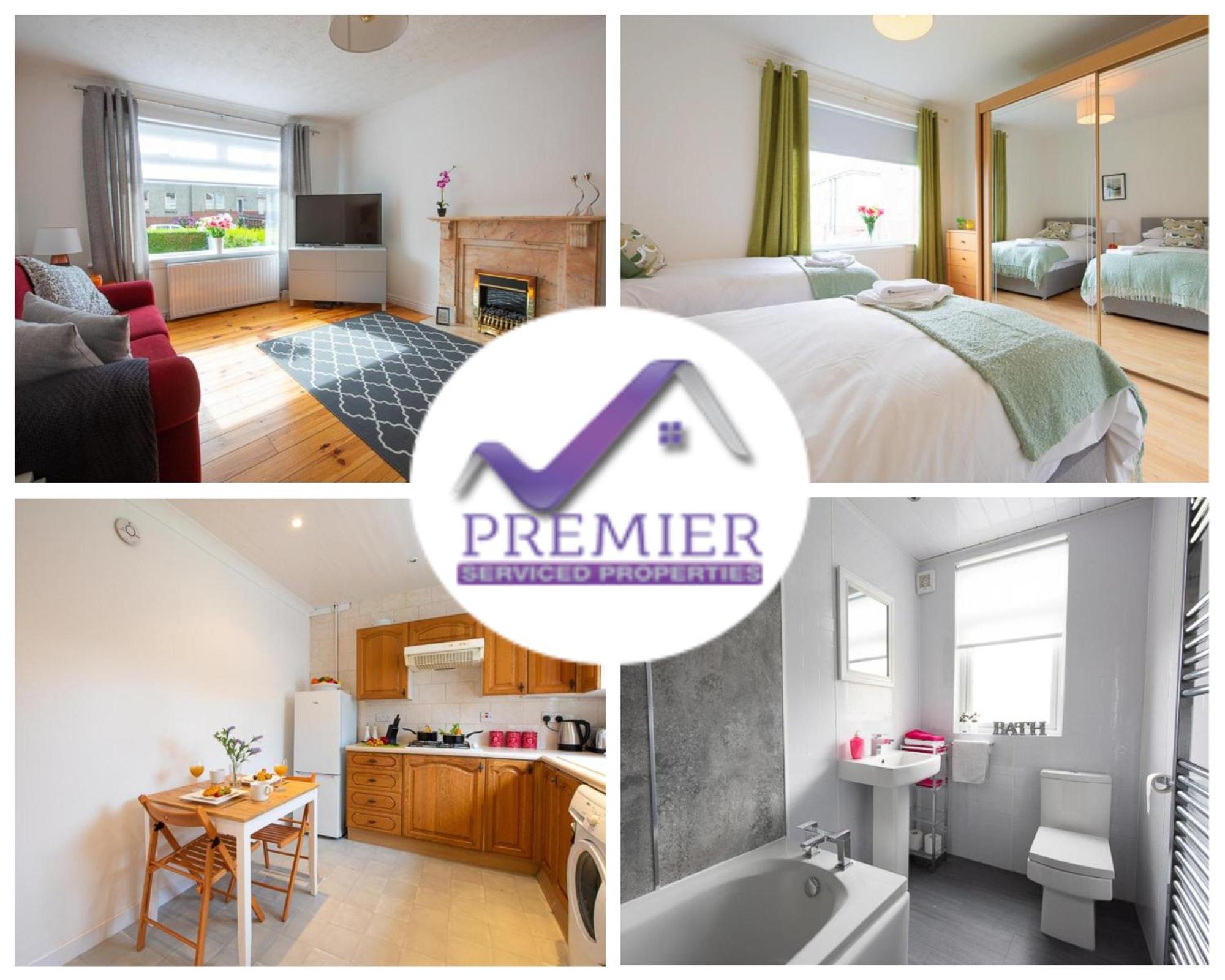 Premier - Crathie View Apartment Glasgow Exterior foto